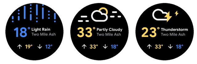 Wear OS Fall Update to Add New Weather App, Improved Performance