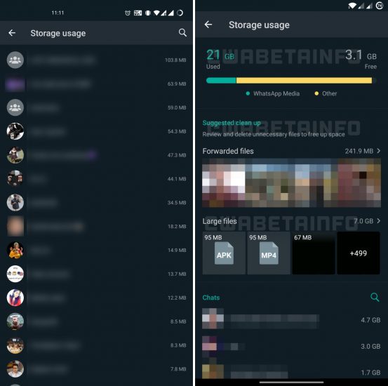 WhatsApp Working on New Storage Usage Tools to Help Clean Up Large Files, Memes