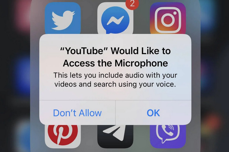 Youtube Trying To Access Microphone On Iphones Even When Not In Use Report Beebom