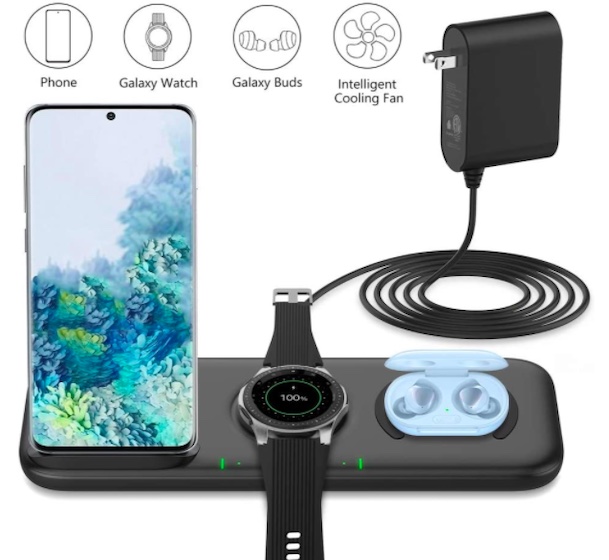 Yootech Update 3 in 1 Fast Wireless Charger