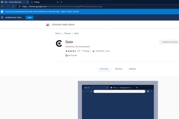 You Can Now Install Chrome Themes on Microsoft Edge Dev