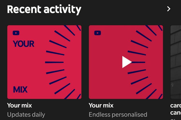 YouTube Music Rolling out Playlist-Based ‘Your Mix’