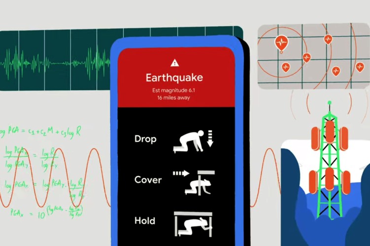 android earthquake detector