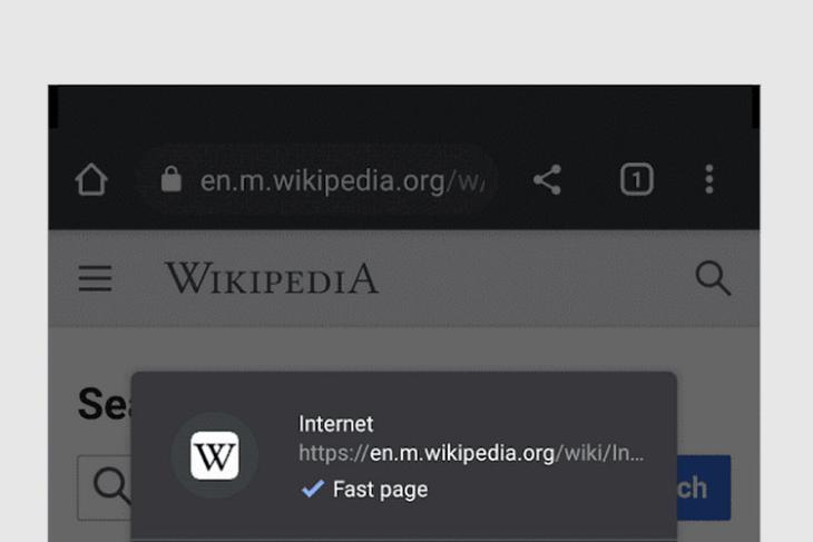 chrome fast pages