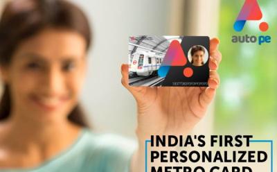 delhi metro smart card