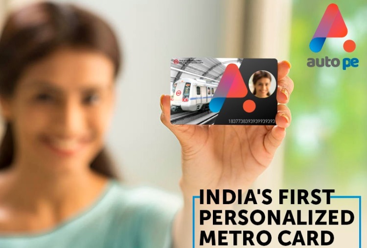 delhi metro smart card