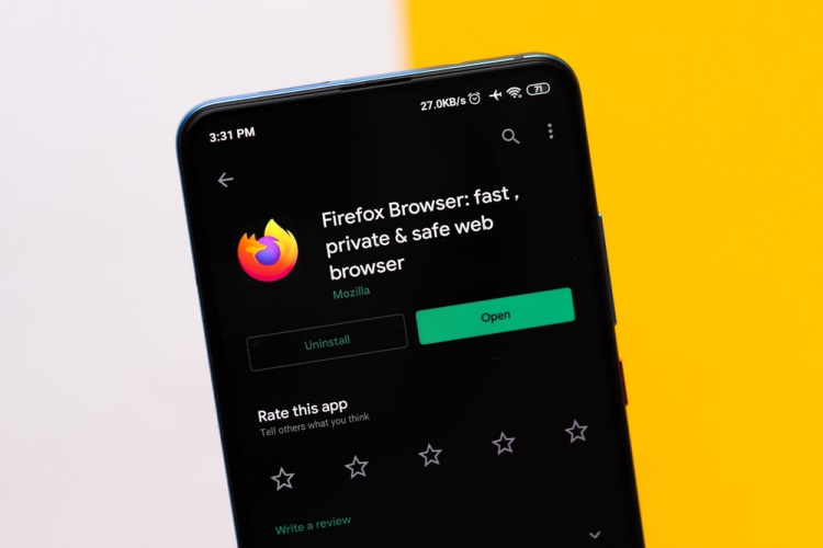 firefox for android udpate