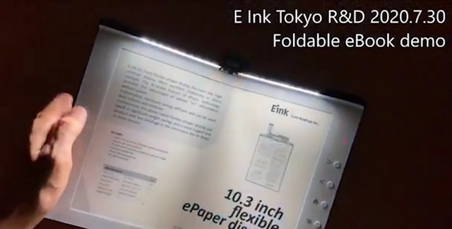 large e reader