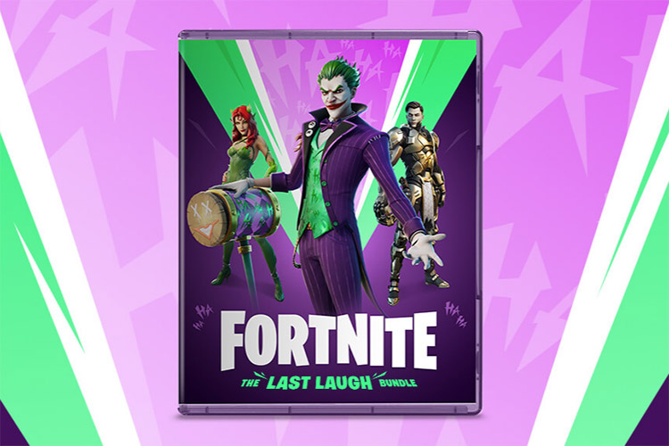 Fortnite Adding Joker, Poison Ivy Skins With New 'The Last Laugh' Bundle