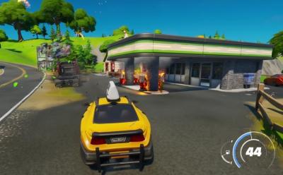 fortnite players opening gas stations feat.