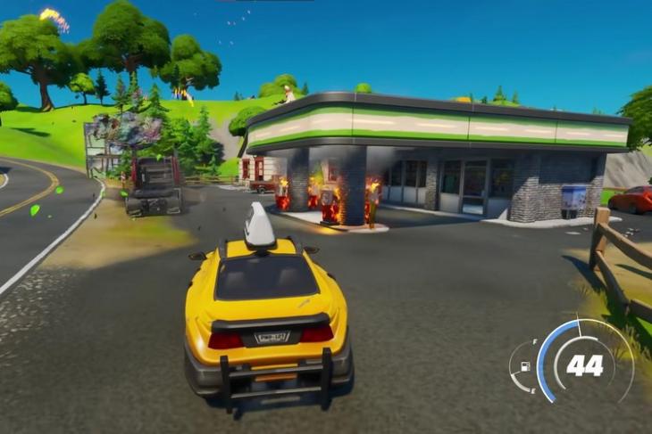 fortnite players opening gas stations feat.