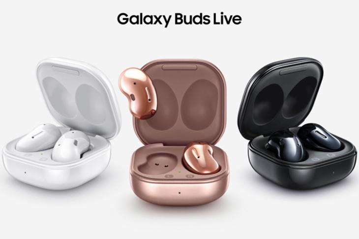 galaxy buds live launched