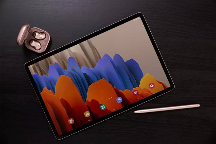 galaxy tab s7 plus launched
