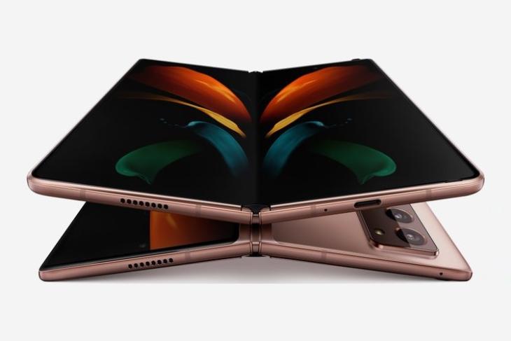 galaxy z fold 2 launched