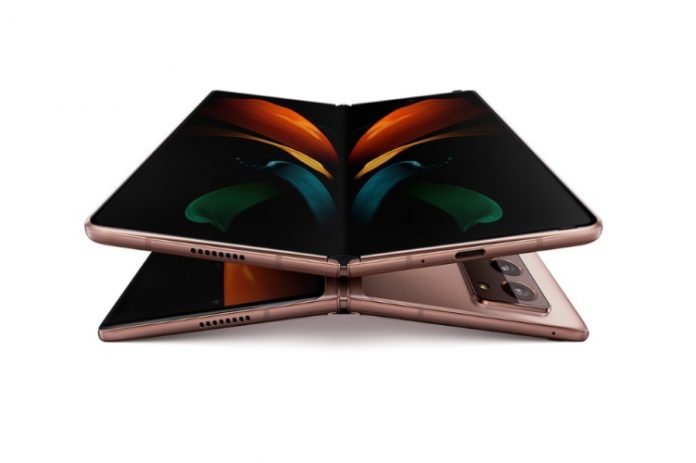 features of galaxy z fold 2