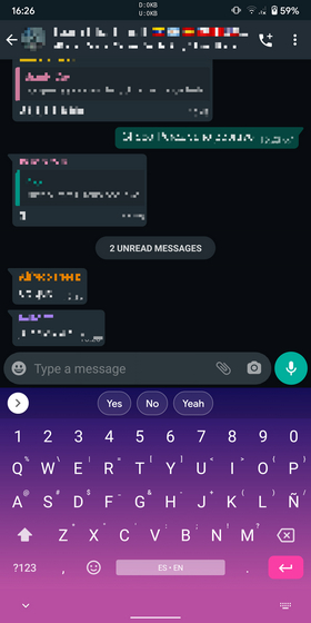 gboard smart reply