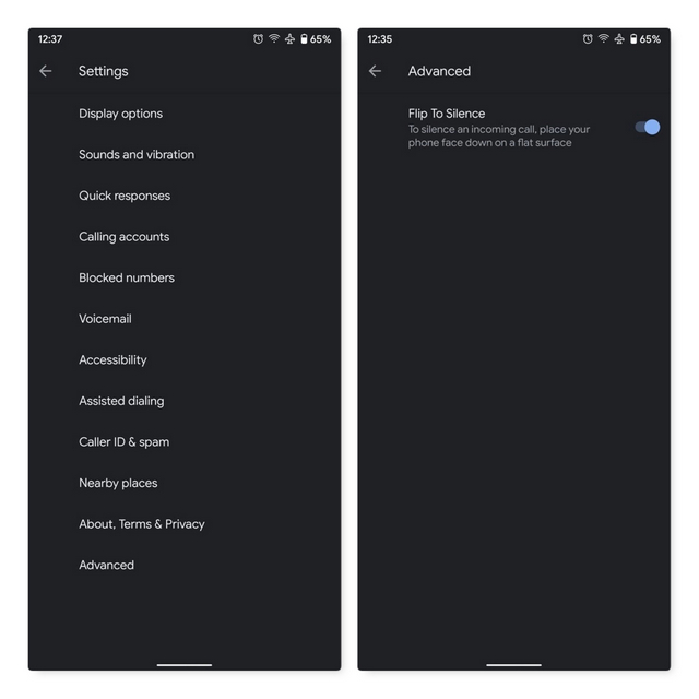Google Phone App Testing 'Flip to Silence' on Non-Pixel Phones | Beebom