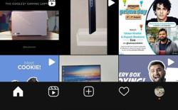 instagram reels tab navigation bar