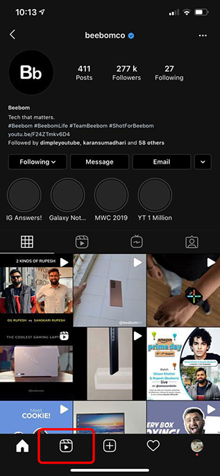 Instagram Is Testing a Dedicated Reels Button in the App