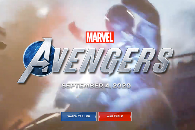 marvel avengers early access stadia