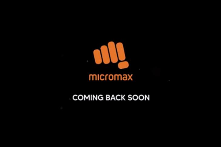 micromax comeback
