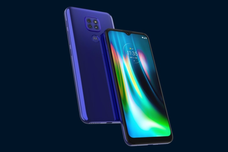 Moto G9 with Snapdragon 662 SoC, 48MP Triple Camera Launched at Rs. 11,499