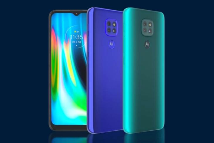moto g9 launched india - new
