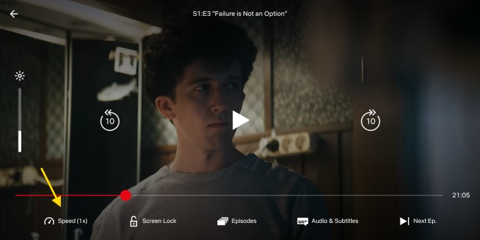 Netflix Gains New Playback Speed Setting on Android; Coming to iOS & Web Soon