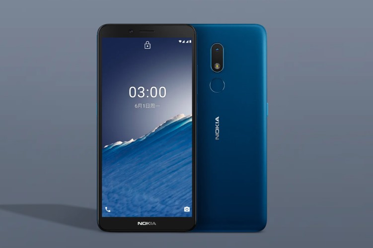 nokia c3 launched