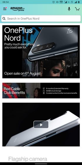 OnePlus Nord Open Sale in India Postponed to August 6th