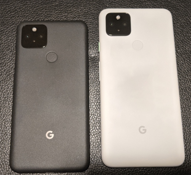 pixel 4a(5g) and pixel 5 leak