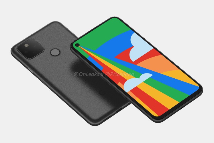 Pixel 5 Renders Offer Best Look at the Punch-Hole Display, Dual-Cameras, & More