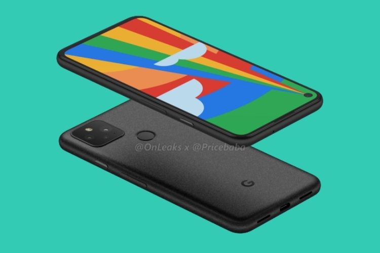 pixel 5 renders leaked