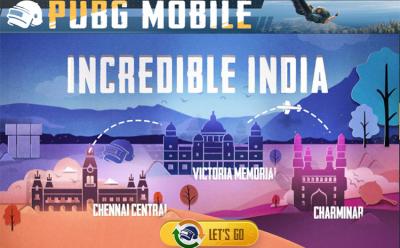 pubg mobile incredible india mode