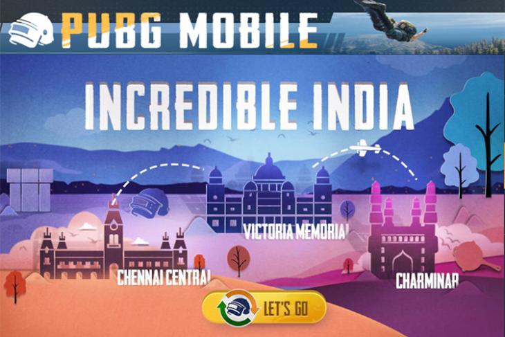 pubg mobile incredible india mode