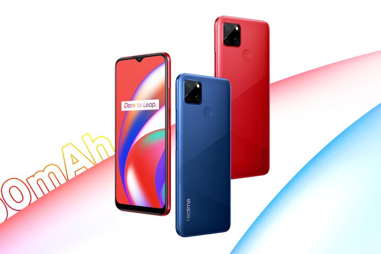 realme c12 launched
