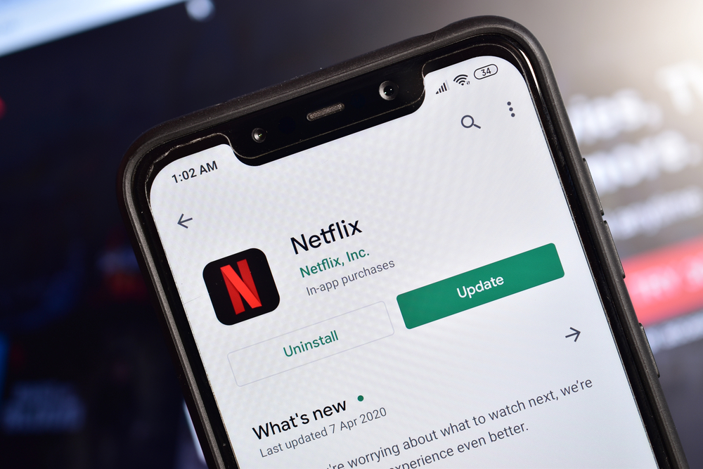 netflix app for testing internet speed