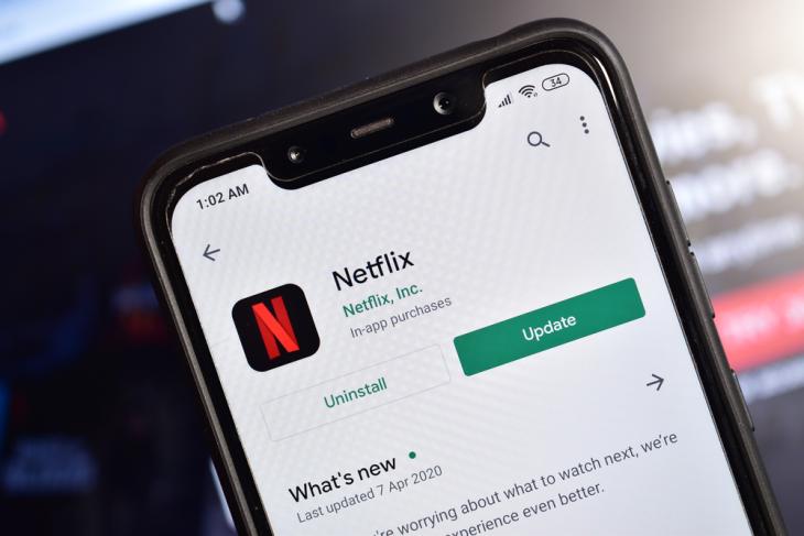 netflix gains playback speed controls on android