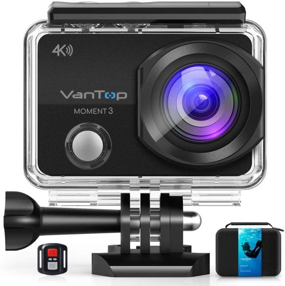 13. Crosstour Action Camera