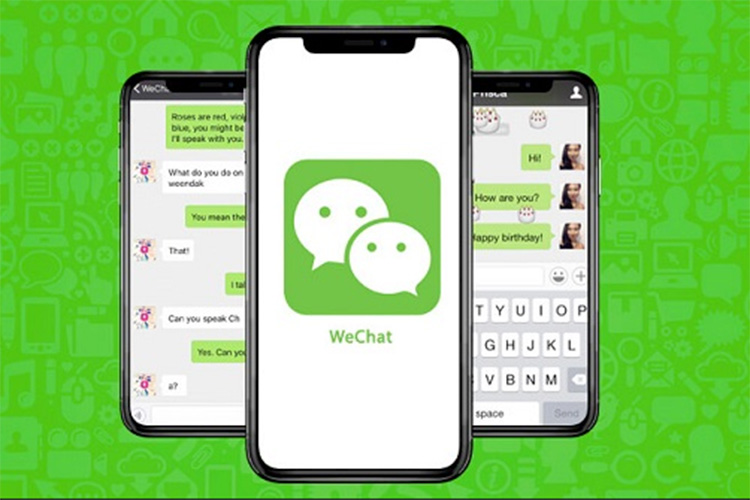 wechat iphone