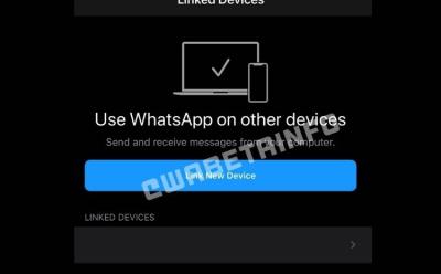 whatsapp multi-device chat history sync