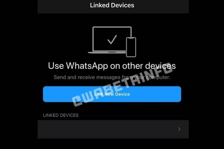 whatsapp multi-device chat history sync