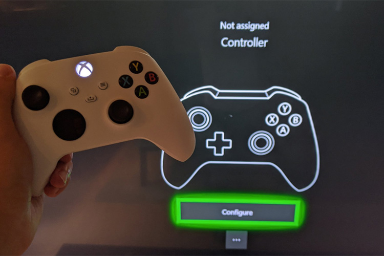 xbox series s controller packaging