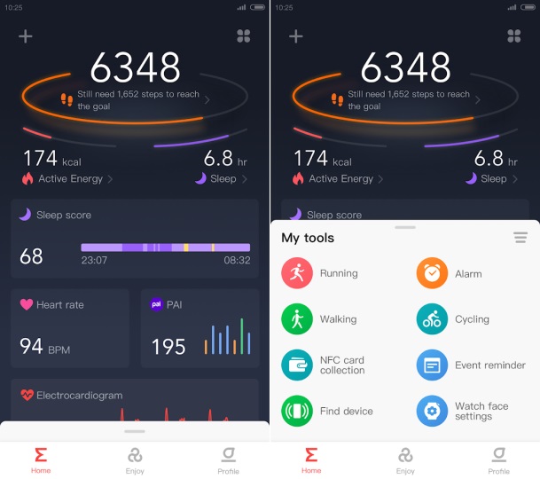 Amazfit Android App duodenal amazfit