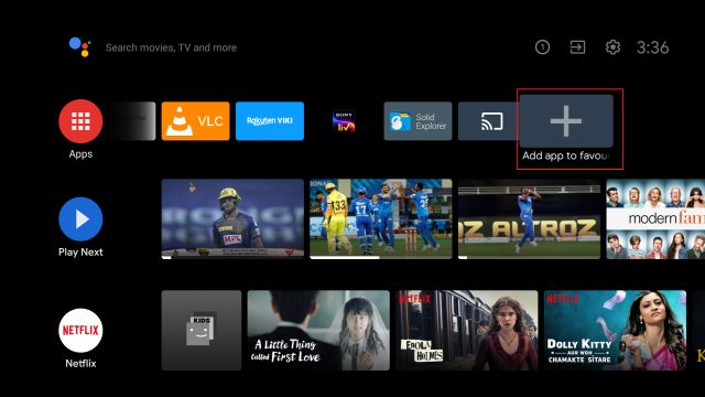 Find Miracast Support on Android TV