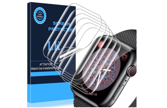 1. LK Screen Protector for Apple Watch 40mm