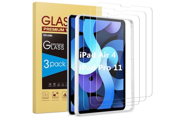 1. SPARIN Screen Protector for iPad Air 4