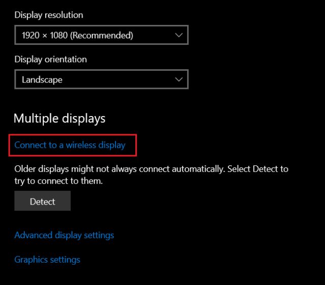 cast to samsung tv windows 10 keeps disconnecting