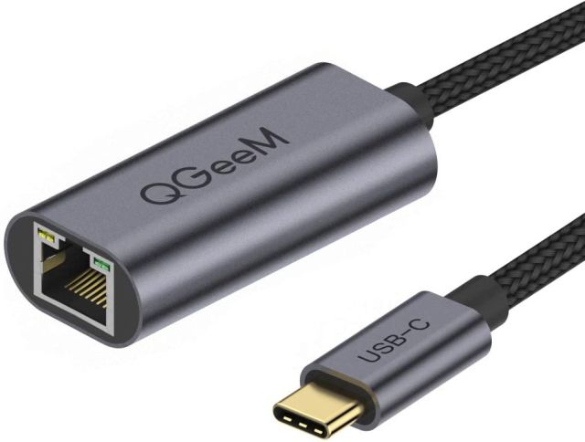 10. QGeeM best usb to ethernet adapters