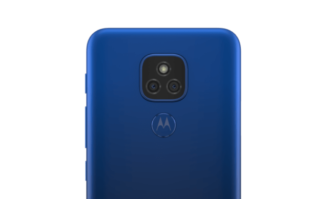 moto e7 plus cameras